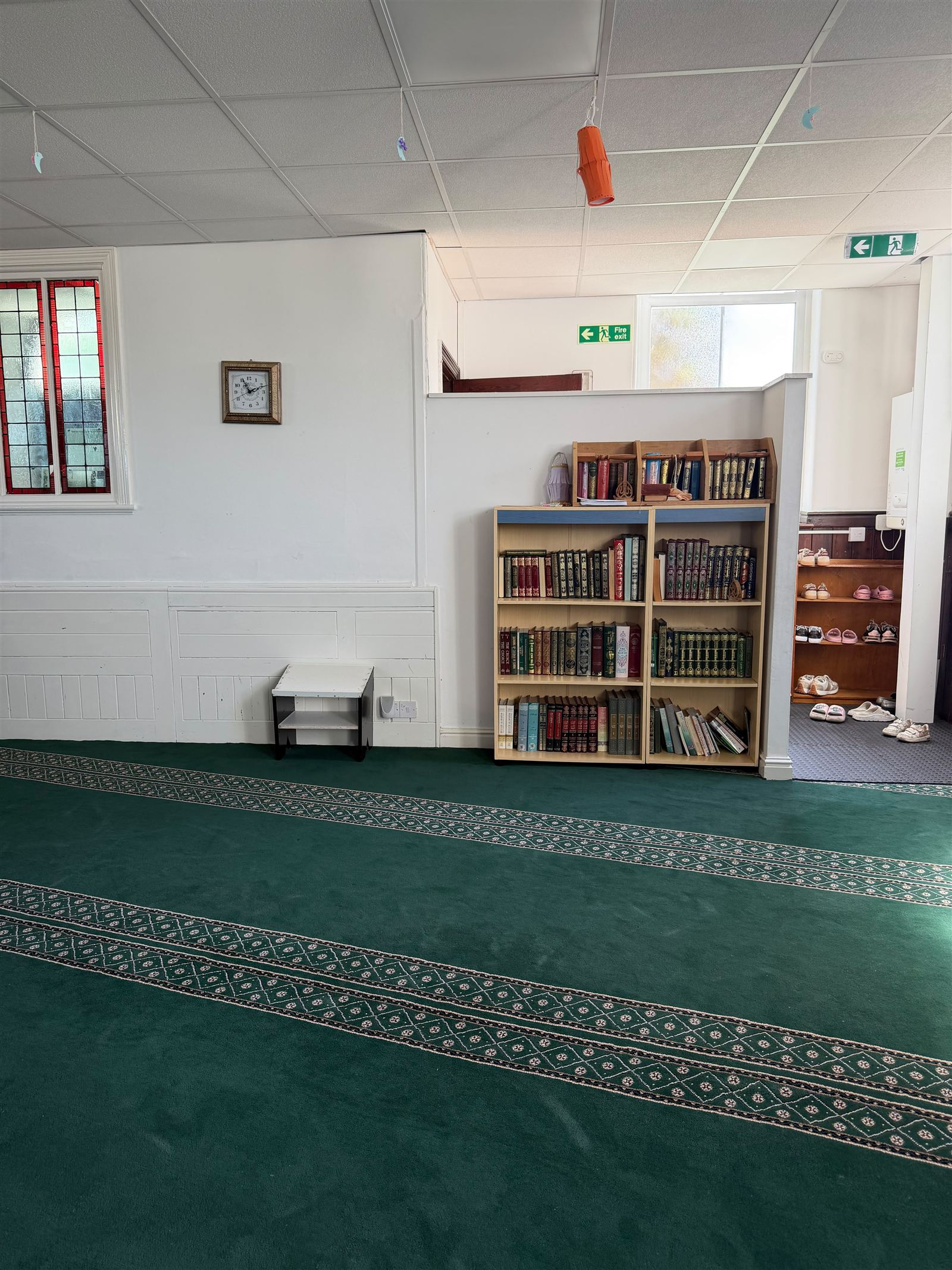 Islamic books and resources at Canolfan Iman Centre